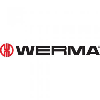 Werma 202.500.55 Blue Flash Signal Light
