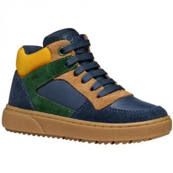 Geox Theleven Bébé Sneakers Bleu 27 cm