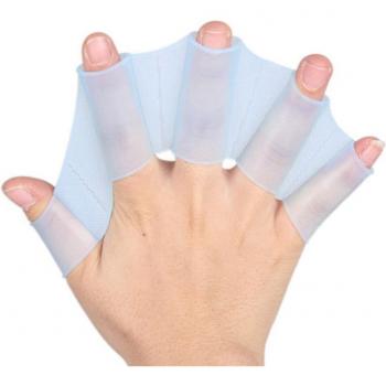 Gants palmés pour nageurs