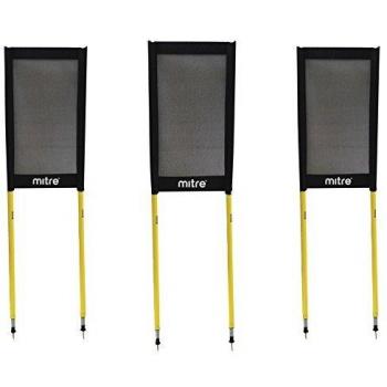 Mitre Set of 3 Black Free Kick Dummies