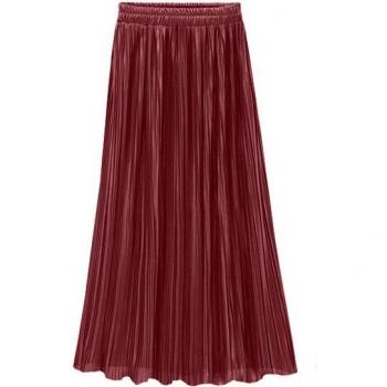 Falda Trytree Plisada Vintage