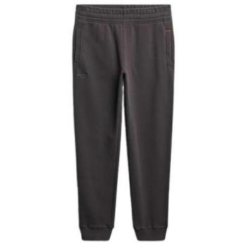 Superdry Jogger Hose HB – Schwarzer Carbon Look