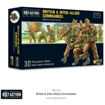 Interwar British Bolt Action 28mm Commando Gun