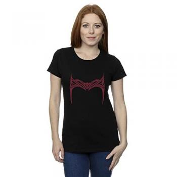 Wanda Crown Marvel Cotton Tee for Women