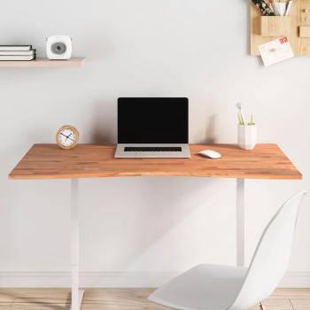 Tampo de Mesa de Trabalho 110x(55-60)x1,5 cm em Faia