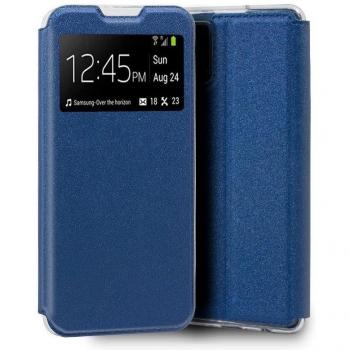 Véritable Bleu – Étui à Rabat Uni Samsung S20 Plus