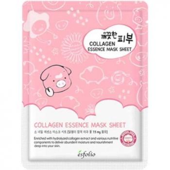 Mascarilla Facial de Colágeno Esfoliante
