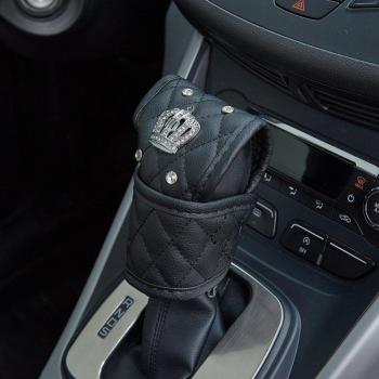 Car Interior Gear Shift Knob Cover