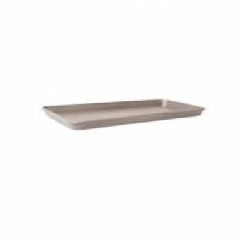 Saucer rectangulaire Florus 70 cm couleur taupe chaude
