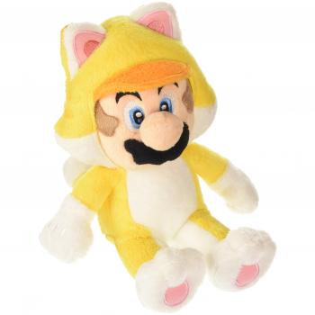 Gatito Mario 25 cm – Peluche Super Mario