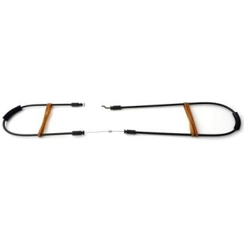 Câble Bowden déverrouillage porte coulissante BDP1033 – modèle 51892696 pour Fiat Doblo 263 MK2/Opel Combo