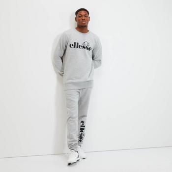 Bootia Men's Mid‑Grey Crewneck