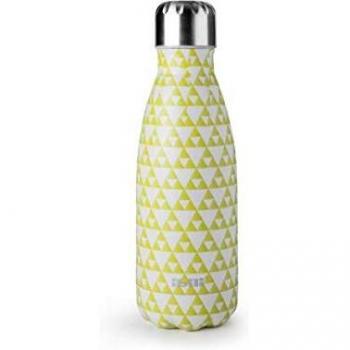 IBILI bouteille isotherme 350 ml double paroi Mosaic Citron