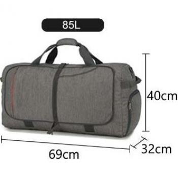 Bolso de Viaje 65L con Compartimentos