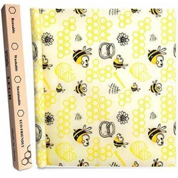 LAMTWEK 13 X 39 Inch Beeswax Wraps