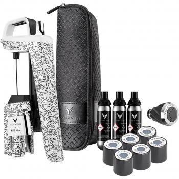 Coravin Timeless SIX+ Weinöffner Keith Haring