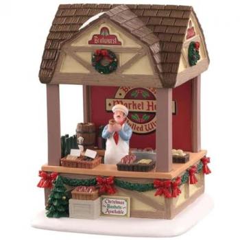 LEMAX Noël Saucissier Bratwurst Polymère Multi‑Couleurs