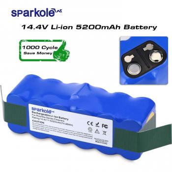 Sparkole Battery for iRobot Roomba 800 Series