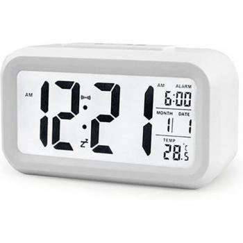 Réveil étudiant LCD “Aube Intelligente”
