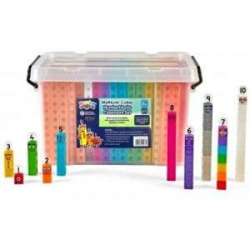 MathLink Cubes Numberblocks Classroom Set