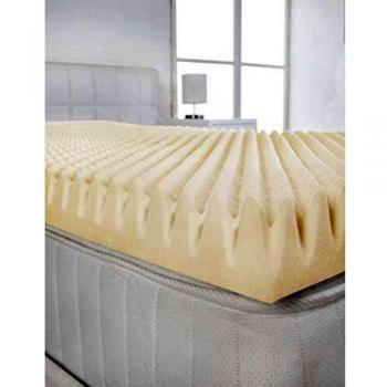 Littens 3 Egg Shell Crate Box Visco Memory Foam Double Bed Pad