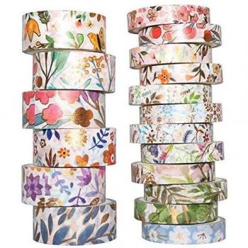 YUBBAEX DIY Washi Tape Set