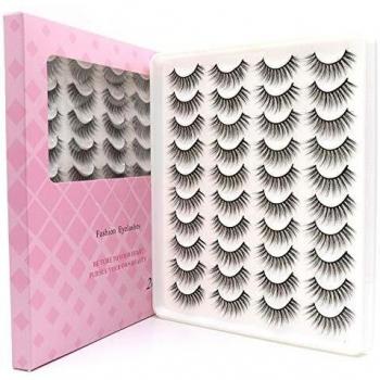 SilkStreak 6D Crossed Soft Reusable Lashes