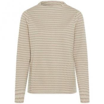 BRAX Strickpullover für Damen, Modell CINDY, Gr. 48, beige