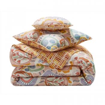 Plaid Coton Melbourne – Motifs Vifs 200 g/m²