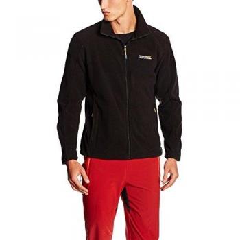 Forro Polar Integral Regatta Hedman II para Hombre Negro XXXL
