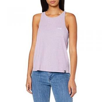 Superdry Ol Essential Canotta, Viola (Parma Violet Nda), XS Donna