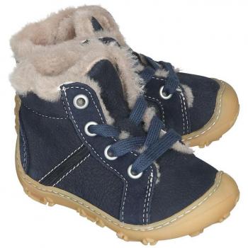 Ricosta Kinder Lauflernstiefel ELIA (Gr. 18-25) gefüttert in See