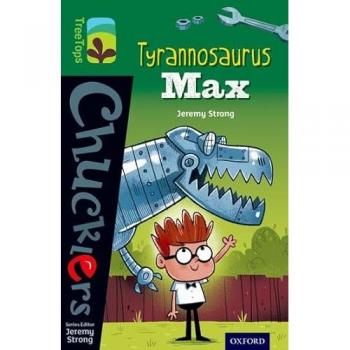 Oxford Reading Tree Treetops Chucklers: Level 12: Tyrannosaurus Max (Paperback)