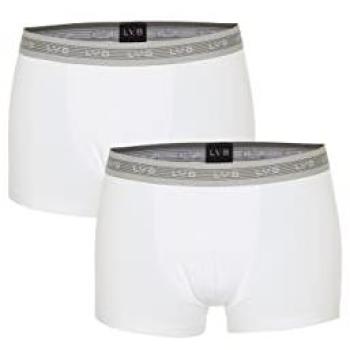 LOVABLE LVB BIPACK SLIP 3D Evolution – Design Innovativo, Bianco 4/M