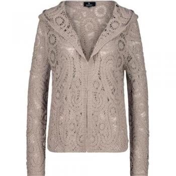 Monari Damen Strickjacke Beige 40