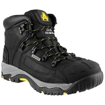 Bottes professionnelles Amblers FS32 – sécurité haute résistance, 36, couleur noire