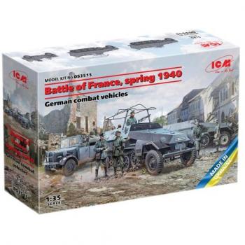Batalla de Francia 1940 ICM Modelo DS3515
