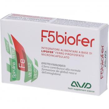 Integratore Ferrico F5 30pz
