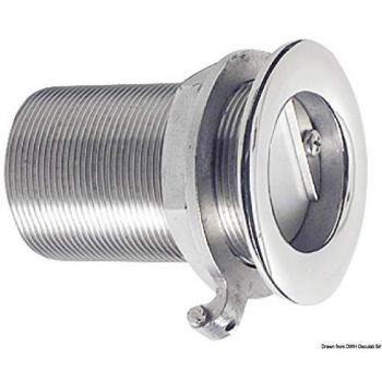 Oscillatore Scarico a Mare Inox 2” con Valvola di Sicurezza