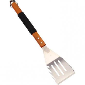 Edelstahl-Bratspatel mit Kunststoffgriff 47 cm