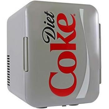 4 Liter Portable Fridge by Koolatron for Home, Office, and Car Use