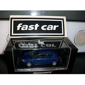 Corolla Blu Metallico 2001 3 Porte