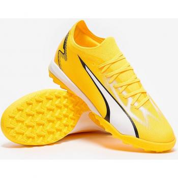 Chuteiras Puma Ultra Match TT Amarelo para Jogadores