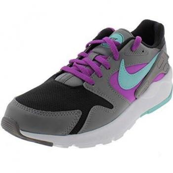 Chaussures d'Athlétisme Nike LD Victory, Multicolore (Gunsmoke/Aurora Green/Black/Hyper Violet 006), 35.5 EU