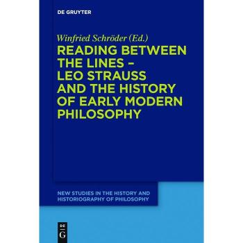 Vitalsource Technologies, Inc. Reading Between The Lines  Leo Strauss And The History Of Early Modern