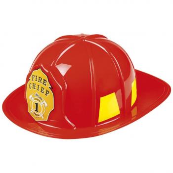Leg Avenue Kostüm-Firefighter Helm – Karneval & Halloween