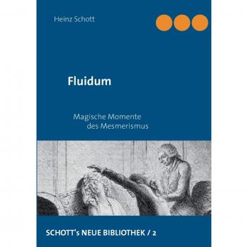 Fluidum: Magische Momente des Mesmerismus (Schott's neue Bibliothek)