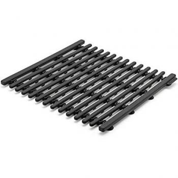 Spülmatte Silicon Dark Grey 30 x 30 cm, Brabantia