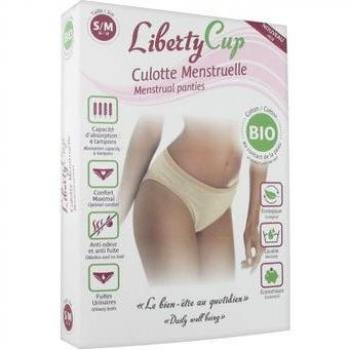 Liberty Cup Bragas Menstruales Talla S/M 1ud