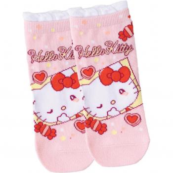 Hello Kitty Salmon Pink Doll 17cm